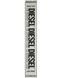 DIESEL - Accessories S-Bisc-New Scarf - Lyst