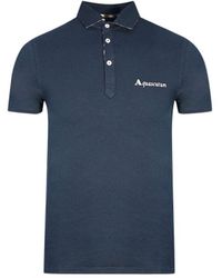 Aquascutum - Signature Logo Polo Shirt Cotton - Lyst