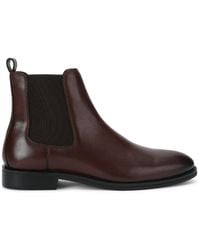 KG by Kurt Geiger - Leather Duke Boots - Lyst