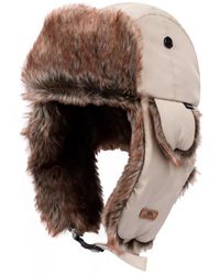 Trespass - Adult Dapper Hat (Oatmilk) - Lyst