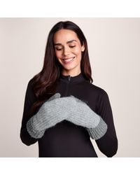 TOG24 - Daz Brushed Colour Block Knit Mitten - Lyst