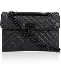 Kurt Geiger - Leather Kgl Brixton Lock Bag - Lyst