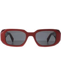 Prada - Rectangle Dark Pr17Ws - Lyst