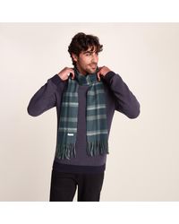 TOG24 - Hayner Woven Scarf Dark - Lyst
