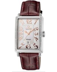 Gevril - 6208Re Glamour Automatic Diamond Watch - Lyst