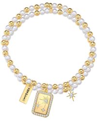 YOKOAMII - Brass Bracelet - Lyst