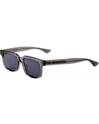 Montblanc - 54 Mm Sunglasses Mb0383S-004 - Lyst