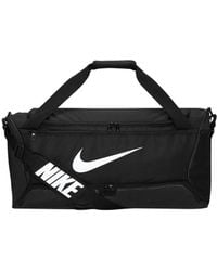 Nike - Brasilia Swoosh Training 60l Duffle Bag - Lyst