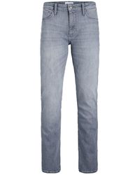 Jack & Jones - And Five Pocket Design Straight Jeans - Lyst