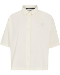 Timberland - Collared Neck Short Sleeve Relaxed Fit Shirt - Lyst