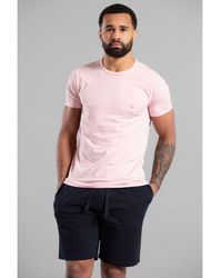 French Connection - 3 Pack Crew Neck T-Shirts Cotton - Lyst