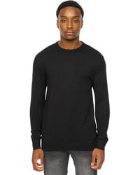 Duck and Cover - Consenza Knitted Crew Neck Sweatshirt - Lyst