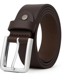 Woodland Leathers - Leather Belts, Genuine Belt 1.25" Width - Lyst