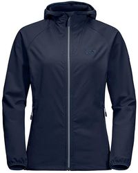 Jack Wolfskin - New Softshell Jacket - Lyst