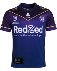Castore - Melbourne Storm Replica Home Jersey - Lyst