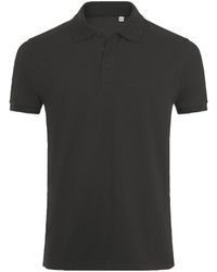 Sol's - Phoenix Short Sleeve Pique Polo Shirt Marl) - Lyst