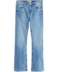 Secret Label - High Rise Bootcut Jeans - Lyst