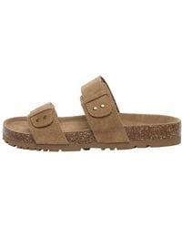 EVER AU - Australia Scarlet Leather Sandals - Lyst
