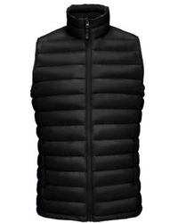 Sol's - Wilson Lightweight Padded Bodywarmer - Lyst