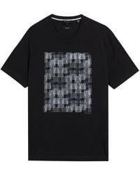 Ted Baker - Tessman Box Printed T-Shirt Cotton - Lyst