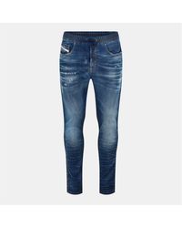 DIESEL - Striket Jog Pant Jn - Lyst