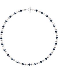 Ateliers Saint Germain - Necklace Of Real Cultured Freshwater Pearls And Round 6-7 Mm - Lyst