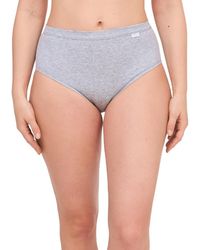 Chantelle - Cotton Comfort High Waist Brief - Lyst