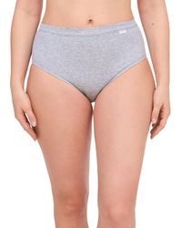 Chantelle - Cotton Comfort High Waist Brief - Lyst
