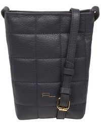 Pure Luxuries - 'Elouise' Nappa Leather Cross Body Phone Bag - Lyst