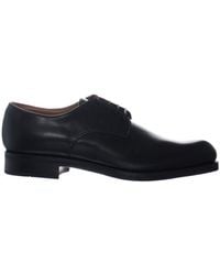 Hackett - Forest Pl Derby Shoes Leather - Lyst
