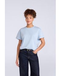 Mountain Warehouse - 'Grace' Heavyweight T-Shirt 100% Cotton Casual Short Sleeve Summer Top - Lyst
