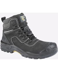 Grafters - Worker Waterproof Safety Boots - Lyst