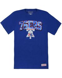 Mitchell & Ness - Nba Philadelphia 76Ers T-Shirt - Lyst