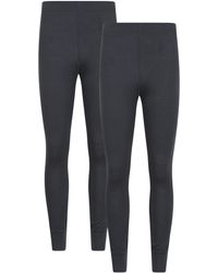Mountain Warehouse - 'Talus' Base Layer Pants Isotherm Quick Dry Breathable Gym Trousers - Lyst