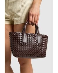 Boohoo - Woven Top Handle Grab Bag - Lyst