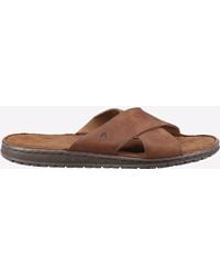 Hush Puppies - Nile Memory Foam Sandal - Lyst
