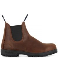 Blundstone - #1477 Antique Thermal Chelsea Boot - Lyst