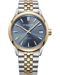 Raymond Weil - Freelancer Watch 2741-Stp-50001 Stainless Steel - Lyst