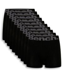Bench - 10 Pack 'Putt' Cotton Rich Boxers - Lyst