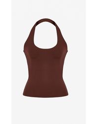 Penti - Sleeveless Halterneck Knit Bodysuit - Lyst