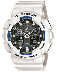 G-Shock - G-Shock Watch Ga-100B-7Aer - Lyst