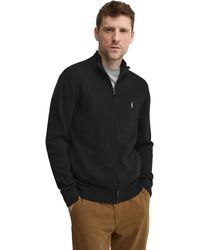 POLO CLUB - Full Zip Cardigan Pullover13 - Lyst