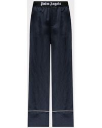 Palm Angels - Satin Pajama Bottoms - Lyst