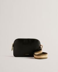 Ted Baker - Darcelo Branded Webbing Camera Bag - Lyst