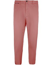 Scotch & Soda - Regular Slim Fit Chinos Cotton - Lyst