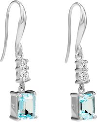 Orphelia - 'Fira' 925 Sterling Drop Earrings - Lyst