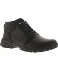 Caterpillar - Smart Boots Threshold Chukka Leather Lace Up - Lyst