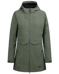 Trespass - Ladies Aylmer Soft Shell Jacket Willow Marl) - Lyst