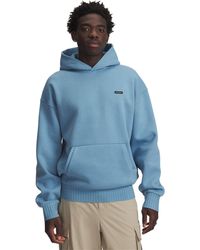 Under Armour - Icon Hvy Rib Hoody - Lyst