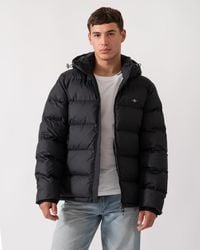 GANT - Active Cloud Puffer Jacket - Lyst